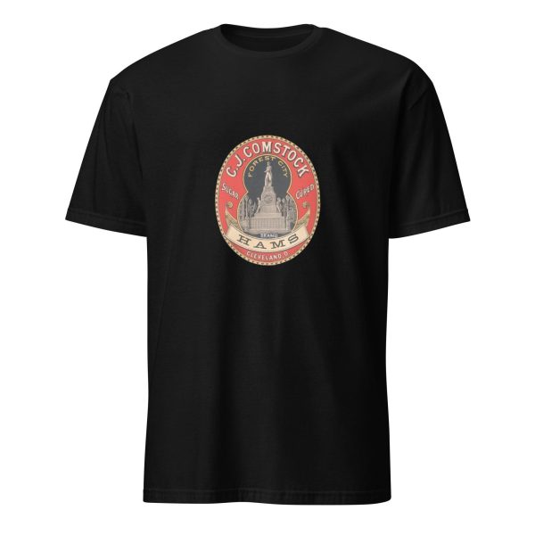 Vintage Sugar Cured Hams T-Shirt – Classic Meat Brand Logo, Vintage Cleveland Design, Retro Cotton Tee for Ham Lovers, Food Historians