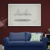 USS Marblehead Ship Blueprint 1892 - Ship Blueprint, Sail Ship Drawing, Boat Blueprint, Old Ship Blueprint, Sail Ship Poster, Navy Blueprint