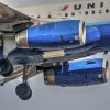United Airbus A320 Plane Landing - Aviation Art, Airplane Art, Airplane Photography, Pilot Gift, Aircraft Photography, Airline, Airbus