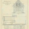 U.S. Life Saving Station No. 35 Drawing - Cape May, New Jersey, Lifeguard Station Print Poster, Maritime Poster, Lifeguard Gift,