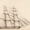 USS Spark Drawing Blueprint - Ship Blueprint, Ship Drawing, Battleship Blueprint, Old Ship Blueprint Poster, Warship Blueprint, Navy Brig