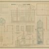 Seguin Island Lighthouse Details Blueprint - Maine Lighthouse, Lighthouse Print, Maritime Poster, Beach House Décor, Nautical Poster Print