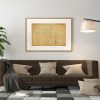 Seguin Island Lighthouse Details Blueprint - Maine Lighthouse, Lighthouse Print, Maritime Poster, Beach House Décor, Nautical Poster Print