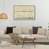 Boats of the USS Columbus Drawing - Ship Blueprint, Ship Drawing, Battleship Blueprint, Old Ship Blueprint Poster, Warship Blueprint