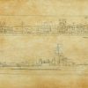 USS Elliot Blueprint - Ship Drawing, Navy Ship Blueprint, Battleship Blueprint, Old Ship Blueprint, Navy Ship Poster, Warship Blueprint
