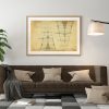 Sails of a 74 Gun Ship Plan Drawing - Navy Ship Blueprint, Old Gun Ship Blueprint, Navy Ship Poster Blueprint, Warship Blueprint, Sails