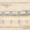 Blackfoot River Bridge 1862 Plan Drawing Blueprint - Bridge Drawing, Bridge Blueprint, Engineer Gift, Montana Bridge, Military Bridge Plan