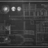 Matinicus Rock Lighthouse Details Drawing Blueprint - Maine Lighthouse, Lighthouse Print, Maritime Poster, Lighthouse Poster, Nautical Décor