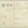 Matinicus Rock Lighthouse Details Drawing Blueprint - Maine Lighthouse, Lighthouse Print, Maritime Poster, Lighthouse Poster, Nautical Décor