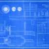 Matinicus Rock Lighthouse Details Drawing Blueprint - Maine Lighthouse, Lighthouse Print, Maritime Poster, Lighthouse Poster, Nautical Décor
