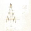 Bridgeport Harbor Beacon Drawing - Connecticut Lighthouse, Lighthouse Poster, Beach House Décor, Nautical Poster Print, Maritime Poster