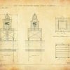 Hen and Chickens Shoal Lighthouse Drawing - Florida Lighthouse, Lighthouse Poster, Beach House Décor, Nautical Poster Print, Maritime Poster