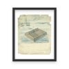 Buoy Fort Patent Print 1841 - Vintage Maritime Defense, Floating Fortification Design, Naval Military History, Nautical Enthusiast Gift