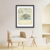 Buoy Fort Patent Print 1841 - Vintage Maritime Defense, Floating Fortification Design, Naval Military History, Nautical Enthusiast Gift