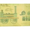 Locomotive Boiler Furnace Patent Print 1834 - Vintage Industrial Decor, Antique Train Art, Historical Steam Engine Poster, Railroad Art