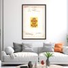 Stickney’s Mustard Trademark 1874 Print - Vintage Food Label Art, Retro Packaging Design, Antique Mustard Decor, Culinary Wall Art