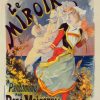 Folies-Bergère Le Miroir Poster – Vintage French Cabaret Art, Belle Époque Theater, Parisian Decor, Late 19th Century, Theater Lover Gift