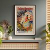 Folies-Bergère Le Miroir Poster – Vintage French Cabaret Art, Belle Époque Theater, Parisian Decor, Late 19th Century, Theater Lover Gift