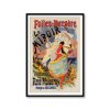 Folies-Bergère Le Miroir Poster – Vintage French Cabaret Art, Belle Époque Theater, Parisian Decor, Late 19th Century, Theater Lover Gift