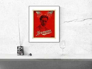 Newmann The Great Magician Poster - Magic Poster, Magician Art, Illusionist Poster, Magic Show Poster, Illusion, Mentalist, Retro Poster