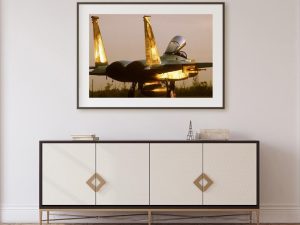 F-15 Parked in the Sun – Airplane Photography, Aviation Art, Airplane Art, Airplane Photography, Pilot Gift, Aircraft Photography, Military