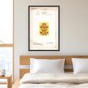 Stickney’s Mustard Trademark 1874 Print - Vintage Food Label Art, Retro Packaging Design, Antique Mustard Decor, Culinary Wall Art