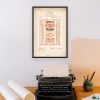 Dr. Pierce’s Favorite Prescription Trademark 1881 Print - Vintage Medicine Label Art, Retro Health Remedy Poster, Antique Medical Decor
