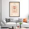 Dr. Pierce’s Favorite Prescription Trademark 1881 Print - Vintage Medicine Label Art, Retro Health Remedy Poster, Antique Medical Decor
