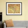 Vintage 1851 Washington D.C. Map - Historic U.S. Capital Layout, Early City Plan, District of Columbia Landmarks, Reproduction Print