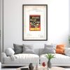 Ayer’s Ague Cure Trademark 1887 Print - Vintage Medicine Label Art, Retro Health Remedy Poster, Antique Malaria Treatment Decor