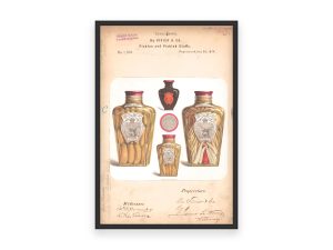 Pickles and Pickled Stuffs 1874 Poster - Vintage Food Branding, Classic Pickle Jar Label Art, Retro Culinary Collectible Print