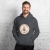 Bismarck Cement Hoodie – Vintage Cement Logo, Classic Building Supply Design, Cozy Unisex Hoodie for Architecture and History Lovers