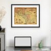 Vintage 1851 Washington D.C. Map - Historic U.S. Capital Layout, Early City Plan, District of Columbia Landmarks, Reproduction Print