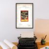 Ayer’s Ague Cure Trademark 1887 Print - Vintage Medicine Label Art, Retro Health Remedy Poster, Antique Malaria Treatment Decor