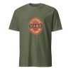 Comstock & Co. Sugar Cured Hams T-Shirt – Classic Cincinnati Meat Brand Logo, Retro Food Design, Cotton Unisex Tee for Food History Lovers