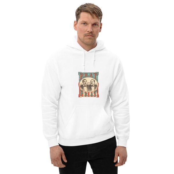 Phat Tonic Vintage Hoodie – Classic Beverage Logo, Retro Tonic Design for Nostalgic Style and Vintage Beverage Enthusiasts