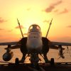 FA-18 Hornet awaits action - Airplane Photography, Aviation Art, Airplane Art, Airplane Photography, Pilot Gift, Aircraft Photography, Navy
