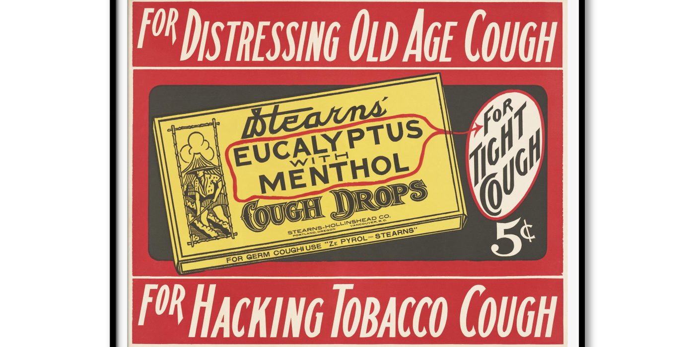 Stearns’ Eucalyptus Cough Drops: A Remedy from the Golden Age of Advertising