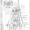 Heideman Mill Cross Section Drawing - Mill Poster, Windmill Drawing, Cabin Decor, Addison Illinois Mill, Historic Building