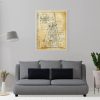 Heideman Mill Cross Section Drawing - Mill Poster, Windmill Drawing, Cabin Decor, Addison Illinois Mill, Historic Building